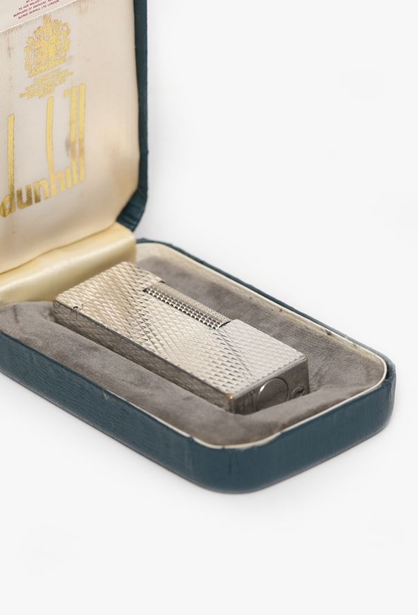 Vintage Objects & Decor Dunhill '70 Losanges Lighter - 5
