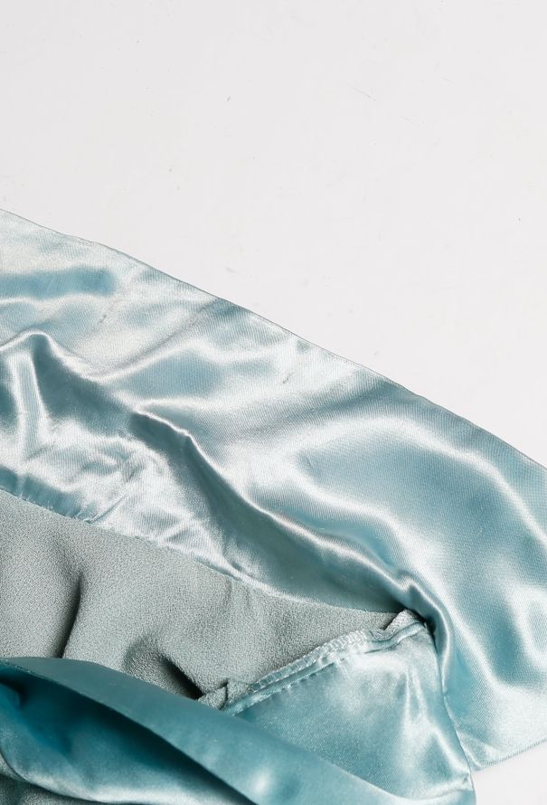 Ossie Clark Collector 1974 Belted Crêpe Dress - 6