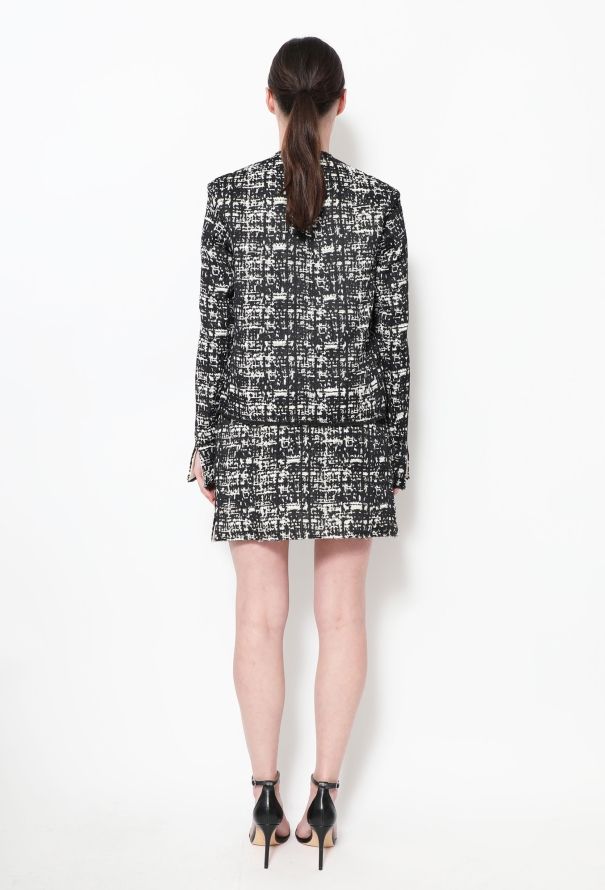 Balenciaga CAMPAIGN S/S 2013 Tweed Skirt Set - 7