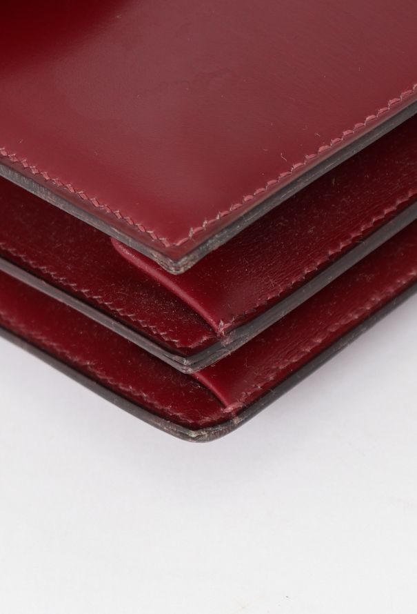 Hermès '70s Rouge H Box Escale Top Handle Bag - 10