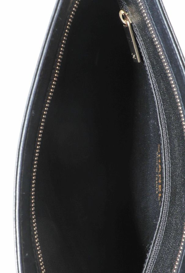 Chanel Camelia Satin Clutch - 11