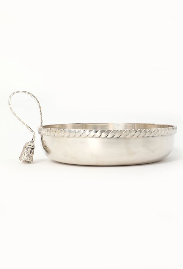 Vintage Objects & Decor '70s Silver Plated Tassel Bowl - 4