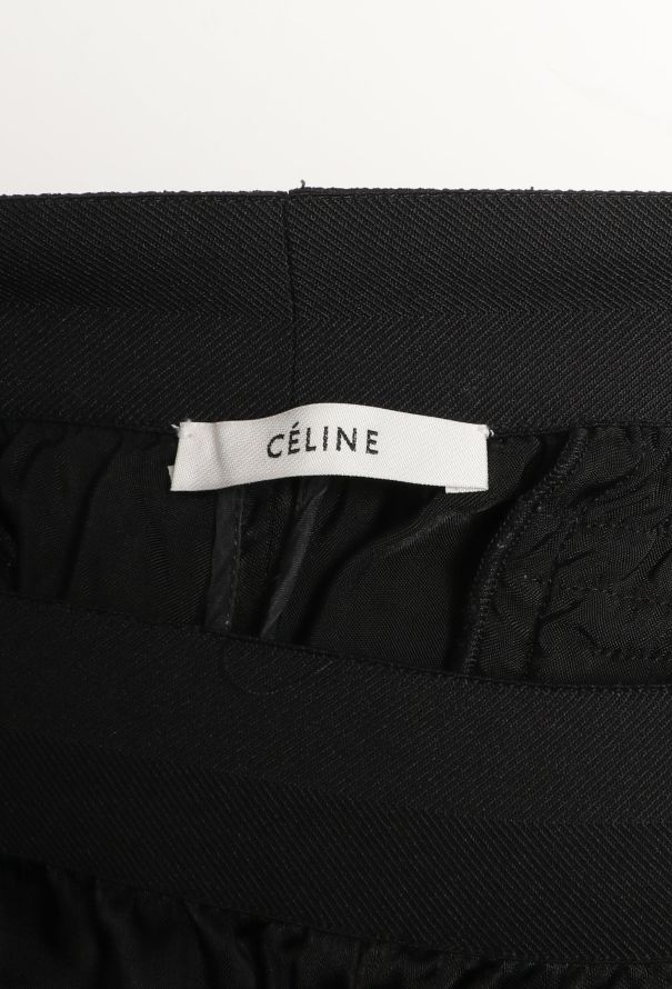 Céline Tapered Charmeuse Trousers - 5