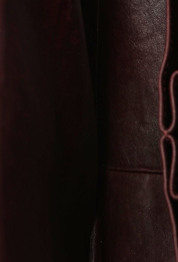 Chanel Matte Python 2.55 Jumbo  So Black Flap Bag - 13