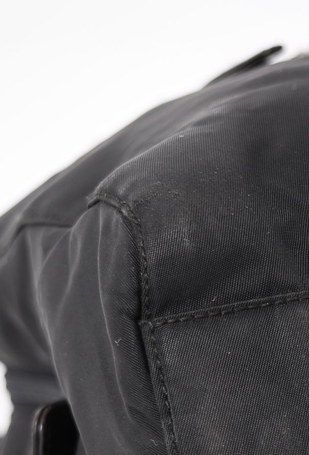 Prada Black Nylon Tote Bag - 10