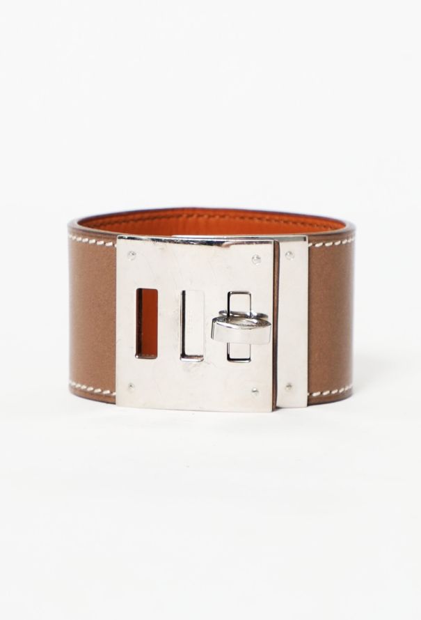 Hermès 2009 'Kelly Chien' Box Bracelet - 1