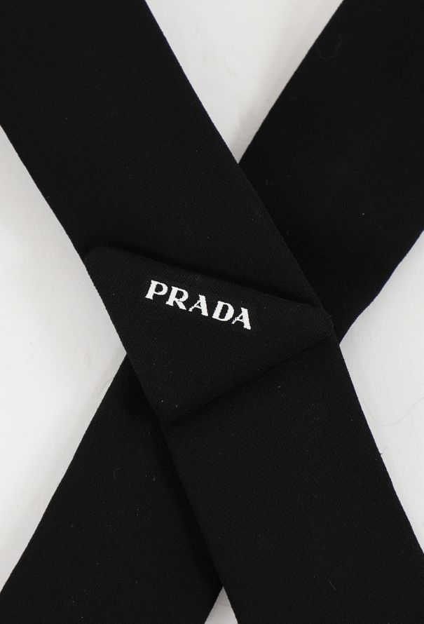 Prada 2024 Wide-Leg Crêpe Jumpsuit - 6