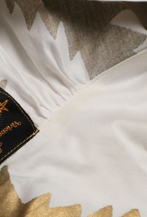 Vivienne Westwood COLLECTOR Vintage Metallic Pirate Tunic - 7