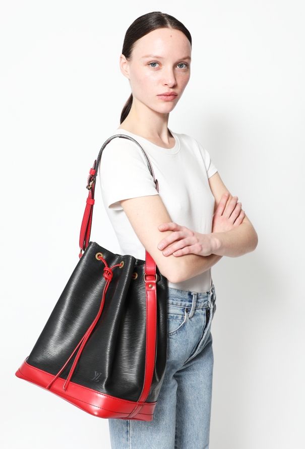 Louis Vuitton Epi Bicolor Noé Bag - 2