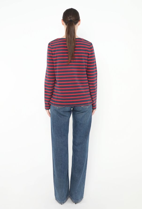 Céline Pre-Fall 2010 Marinière Top - 5