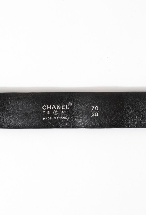 Chanel Lucky Charm Leather Belt – F/W 1995 Runway Collection - 7