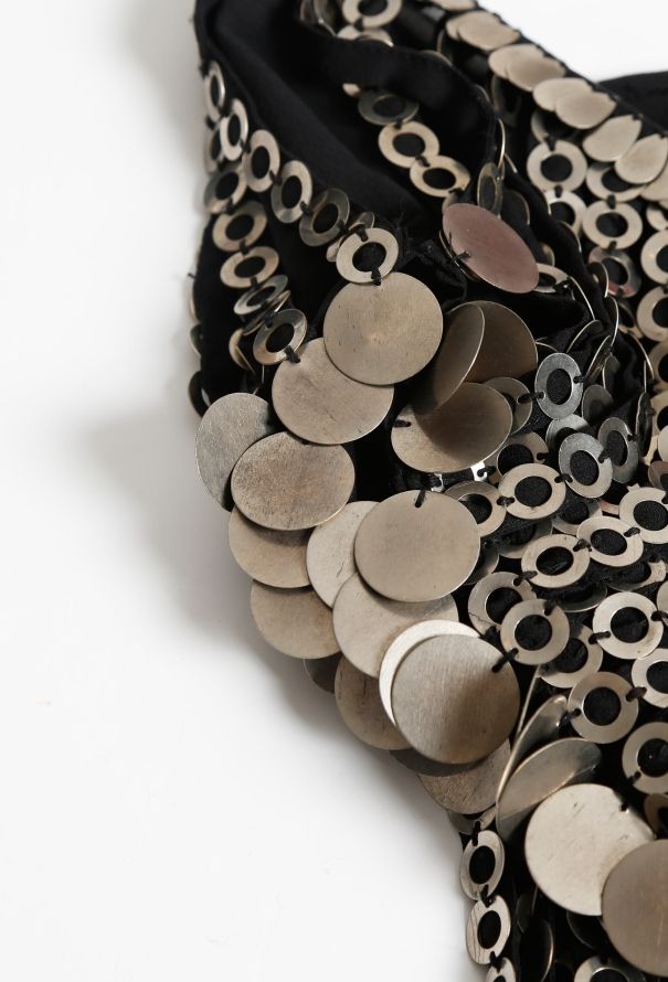 Metallic Crop Top - 6