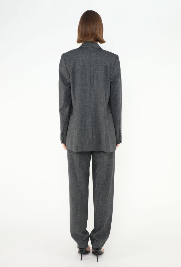 Toteme 2024 Off-Center Wrap Suit - 6