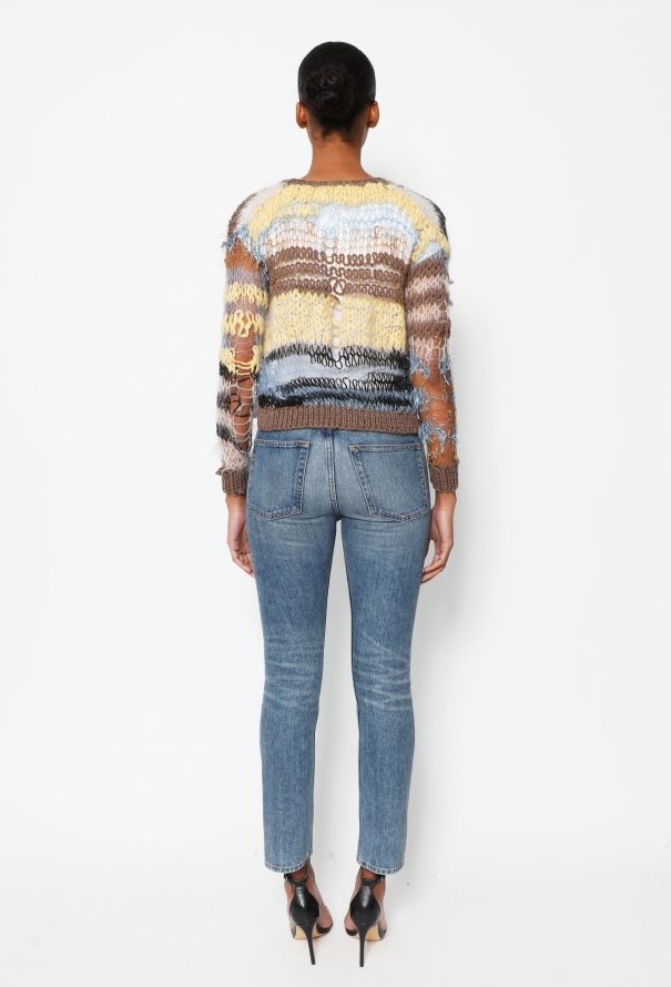 Rodarte Iconic F/W 2008 Mohair Crochet Cardigan - 4