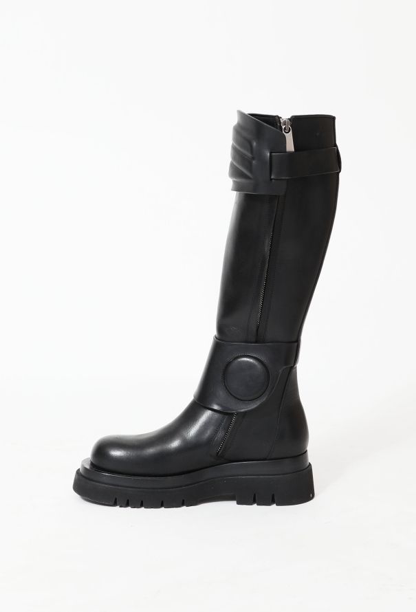 Bottega Veneta F/W 2019 Combat Boots - 5