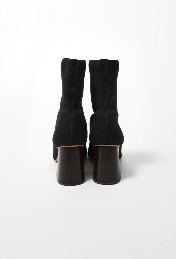 Céline 2016 Ribbed Sock Boots - 5