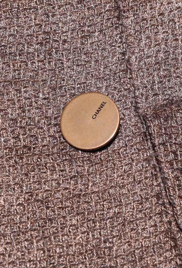 Chanel 1999 Tweed 3-piece Ensemble - 10