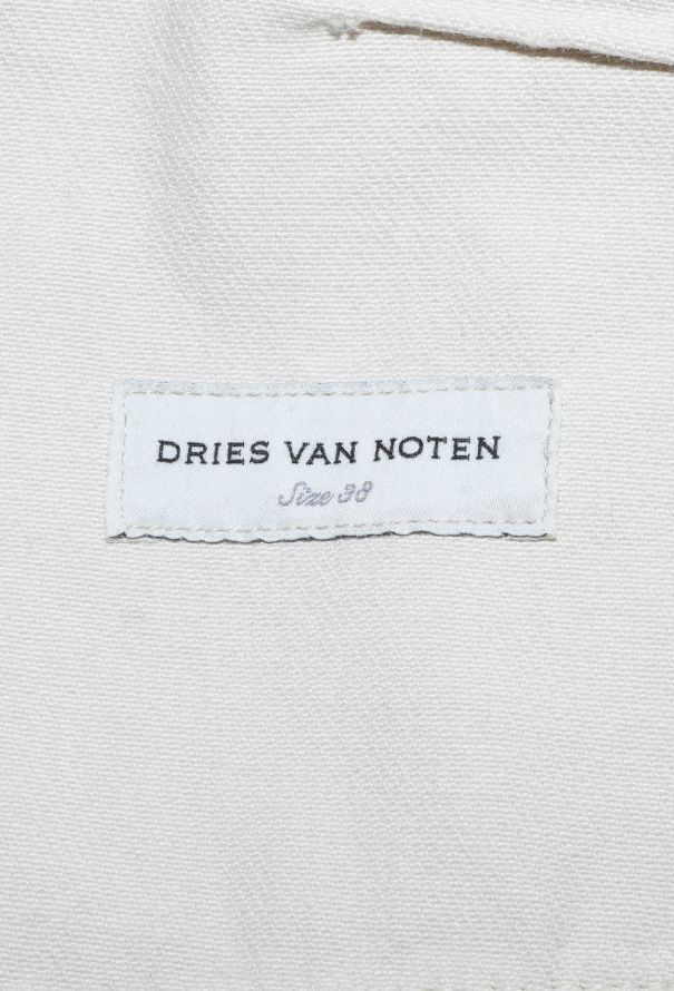 Dries Van Noten 2024 Belted Denim Jacket - 7