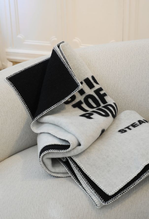 Céline ICONIC F/W 2017 x Peter Miles Blanket - 1