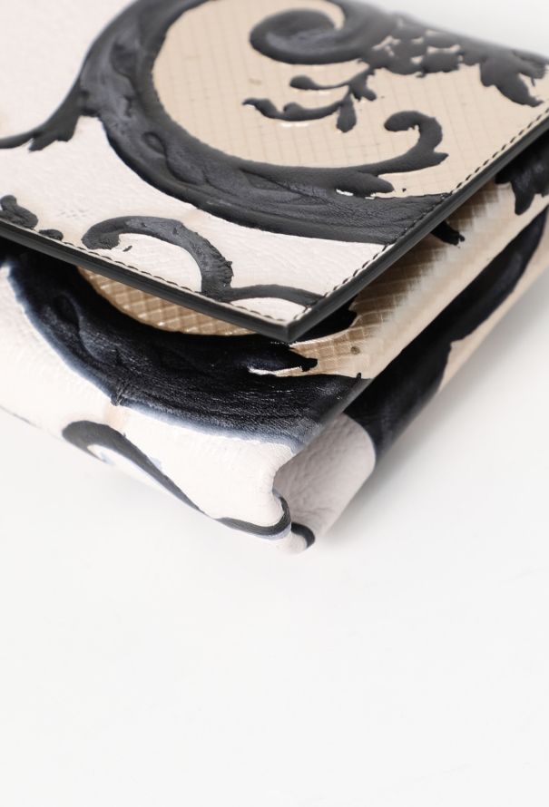 Balenciaga F/W 2011 Paisley Clutch - 9