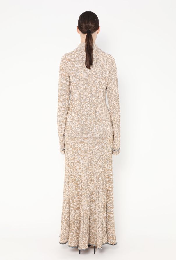 Joseph S/S 2020 Ribbed Skirt Ensemble - 7