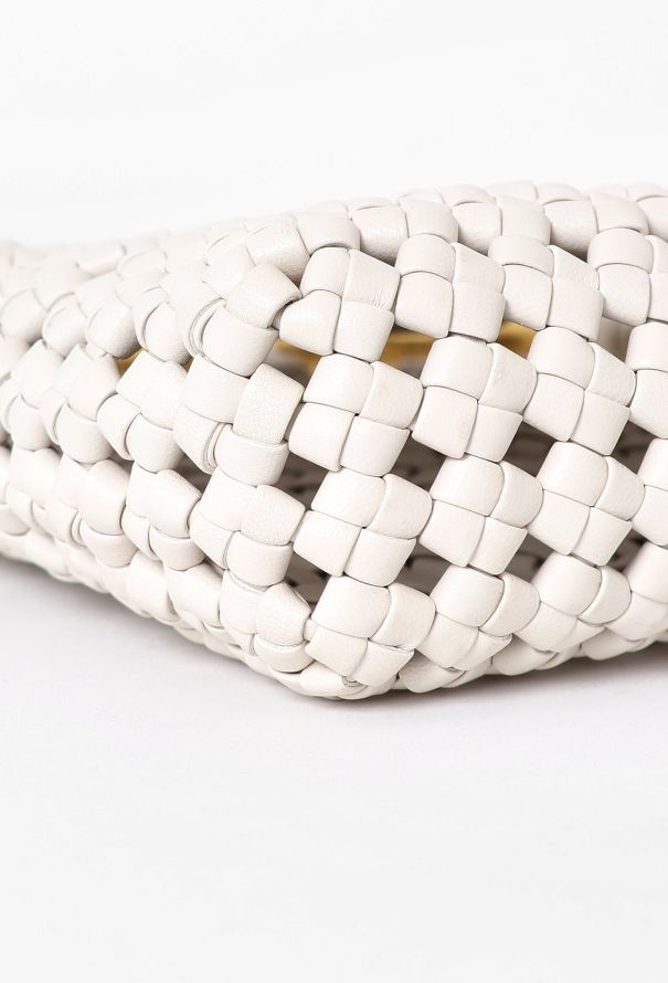 Bottega Veneta Sardine Handle Crochet-Leather Bag - 7