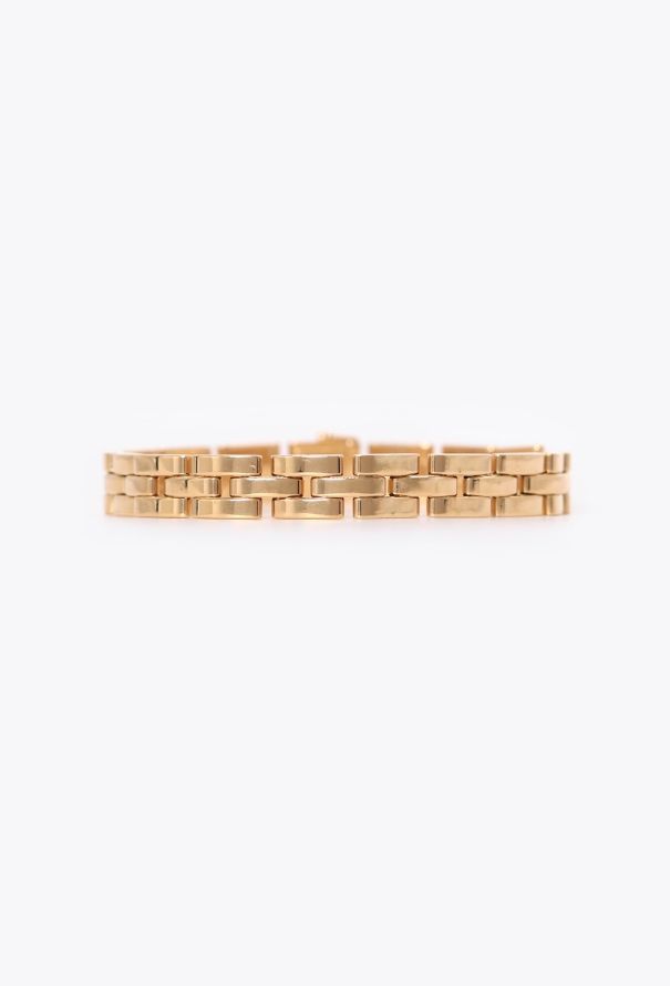 Cartier Panthère 18k Yellow Gold Mesh Bracelet - 5