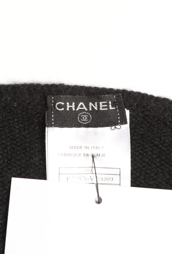 Chanel 2006 Cashmere Lace Trim Cardigan - 5