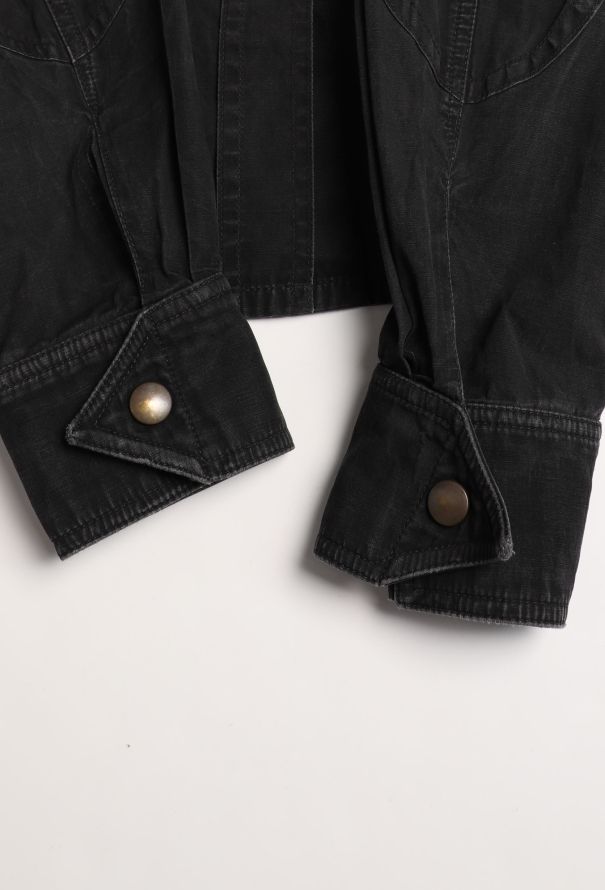 Balenciaga ICONIC F/W 2001 Belted Cargo Jacket - 14