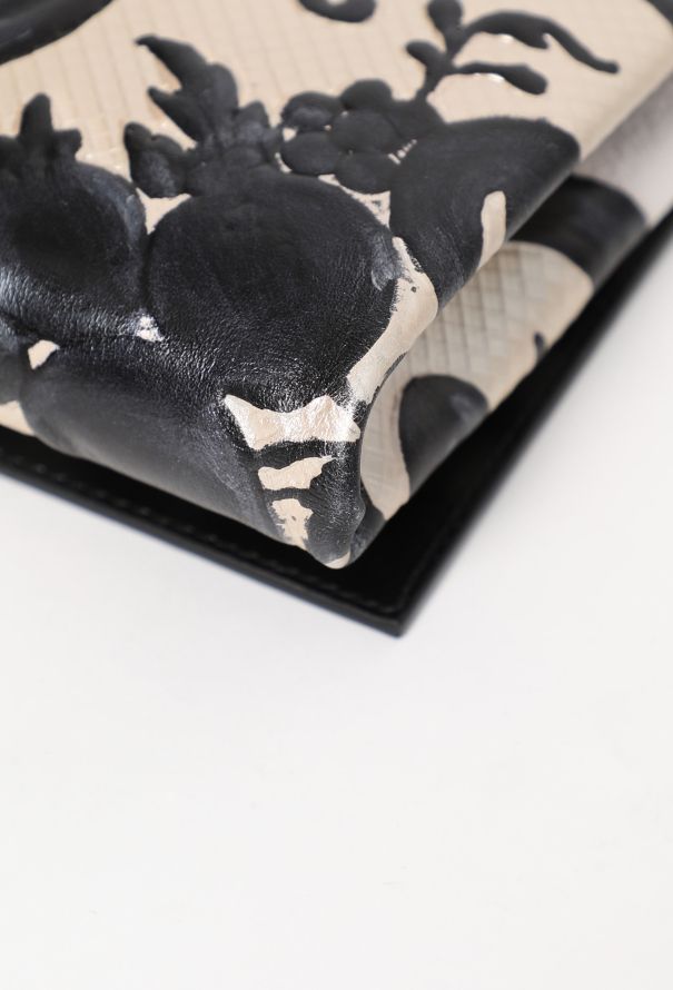 Balenciaga F/W 2011 Paisley Clutch - 11