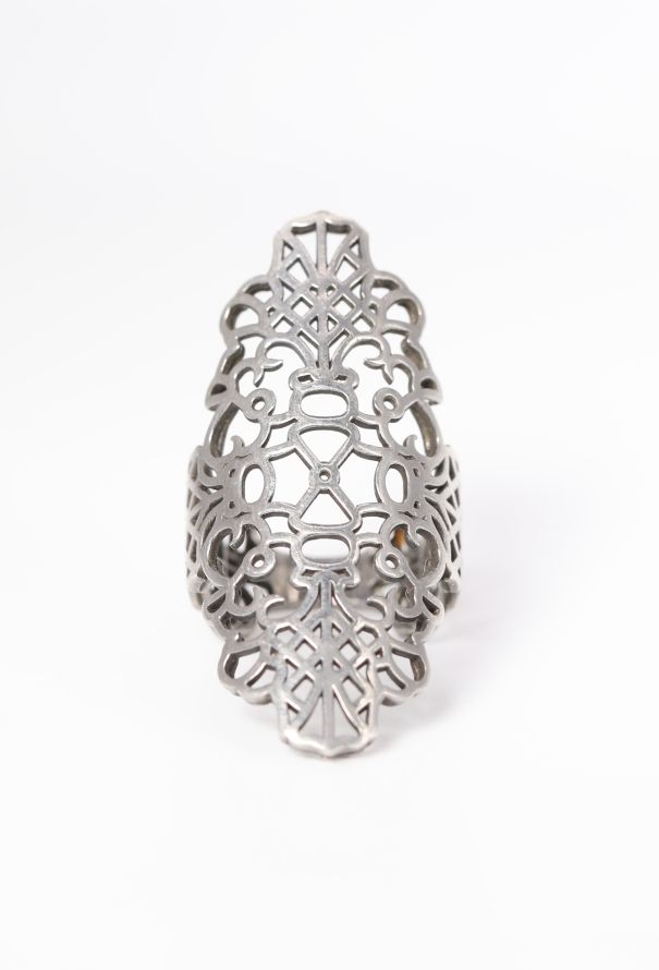 Repossi Silver 925 Maure Ring - 1