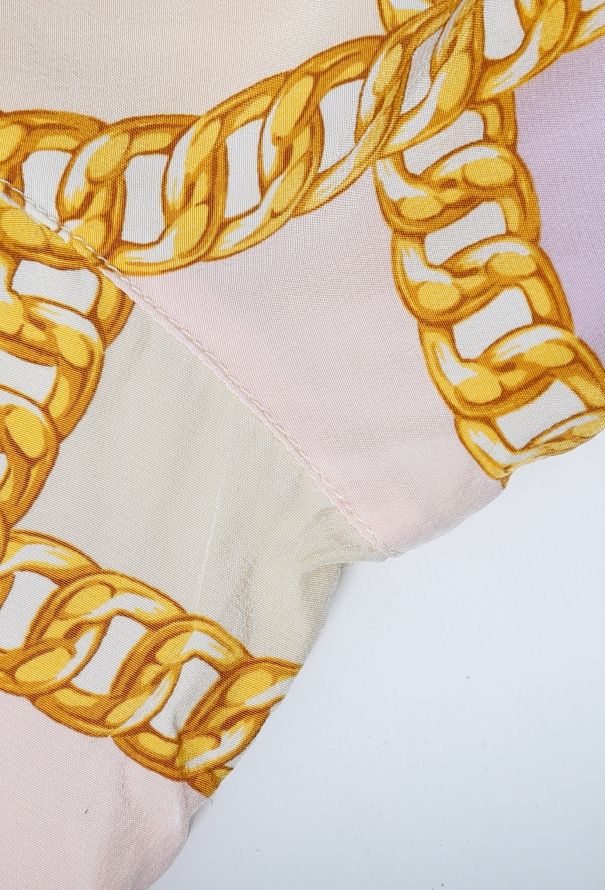 Céline 80s Chainlink Blouse - 6