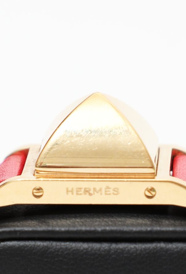 Hermès ICONIC 'Medor' Watch - 4