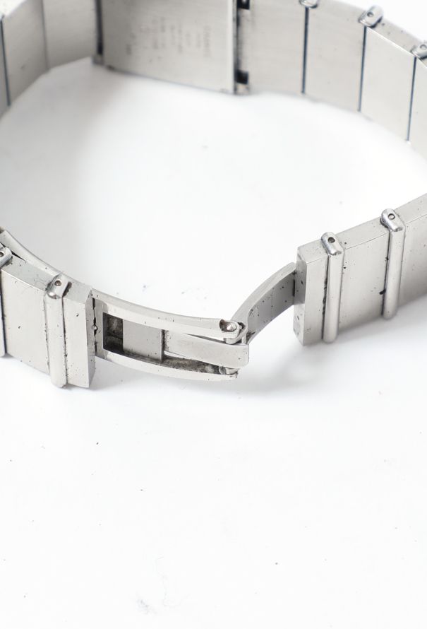 Chanel Vintage 'Mademoiselle' Stainless Steel Watch - 3