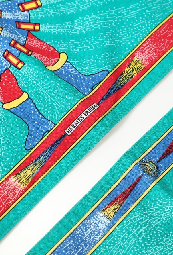 Hermès 1993 Feux d'Artifice Placemat Set - 3