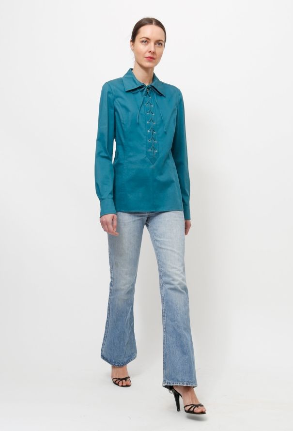 Saint Laurent 2010 Saharan Top - 3