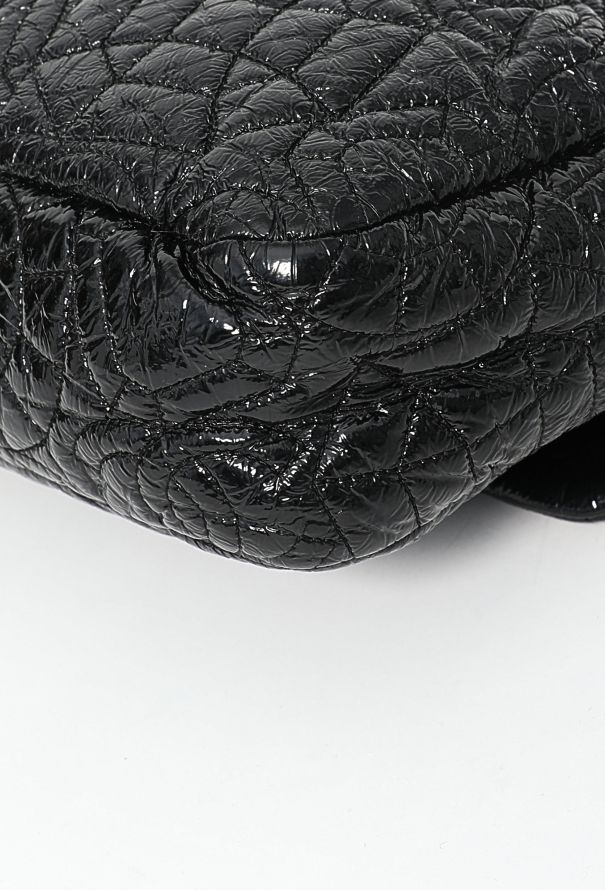 Chanel Graphic Edge Jumbo Flap Bag - 10