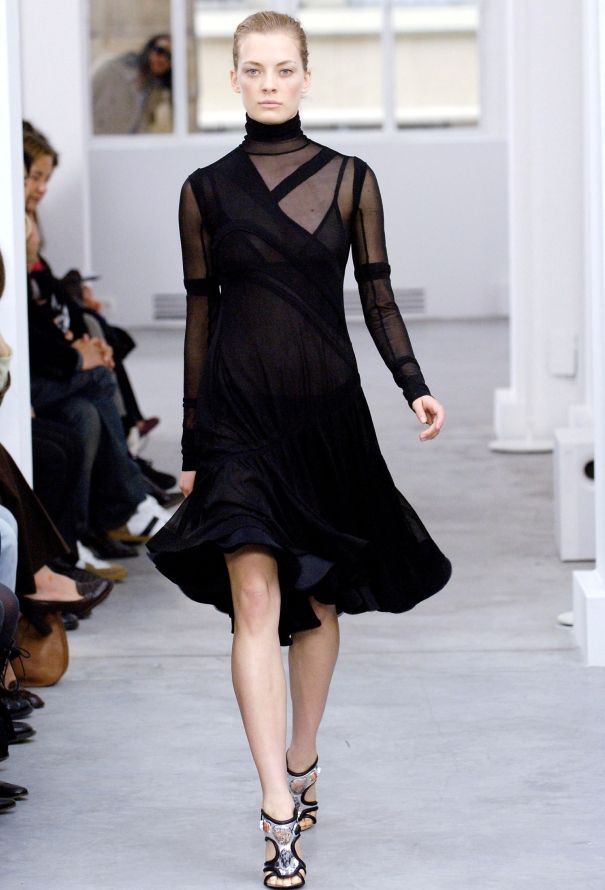 Balenciaga S/S 2006 Knit Flared Dress - 2