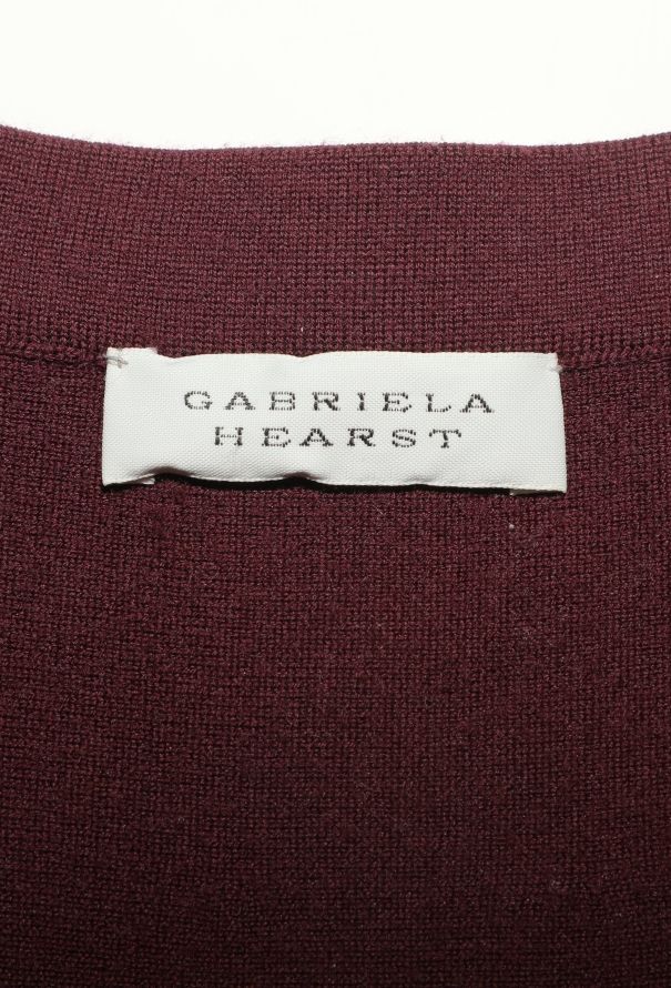 Gabriela Hearst F/W 2021 Flared Knit Skirt - 6