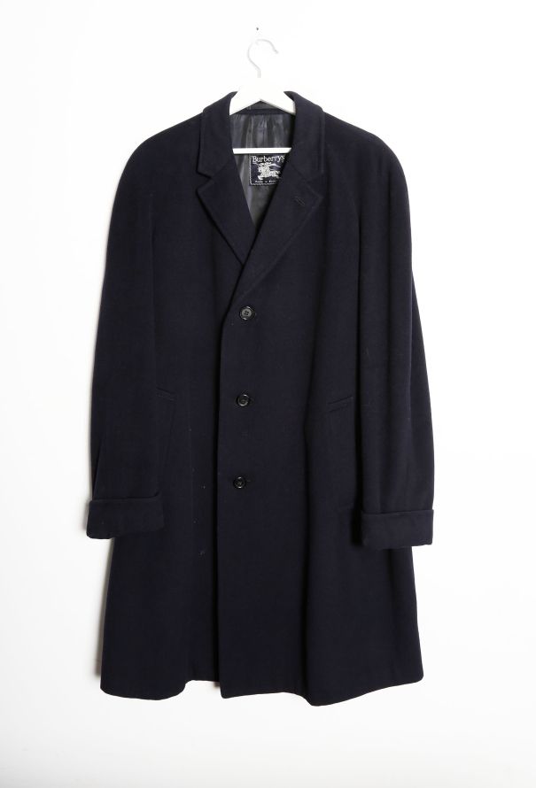 Burberry Vintage Classic Wool Coat - 9