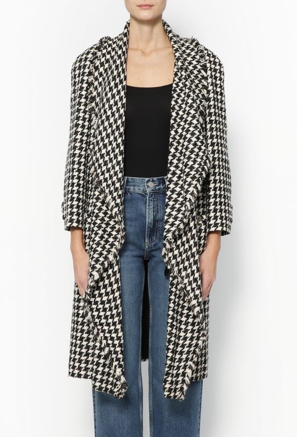 Chanel S/S 2006 Silk Tweed Coat - 3