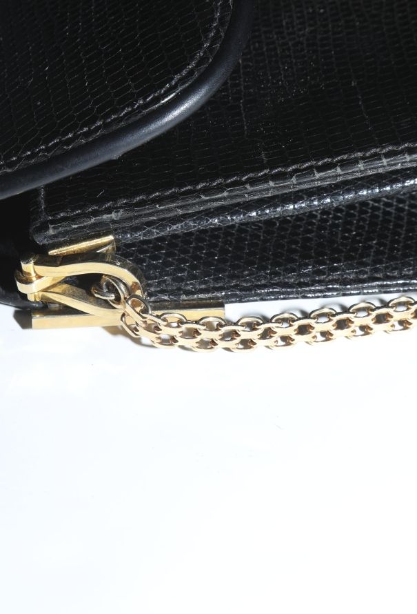 Gucci '70s Lizard Shoulder Bag - 14