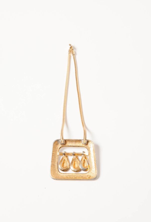 Pierre Cardin Geometric Necklace - 3