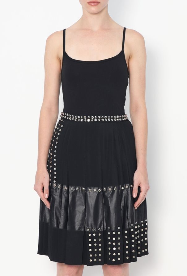 Balenciaga Resort 2009 Embellished Silk Skirt - 2