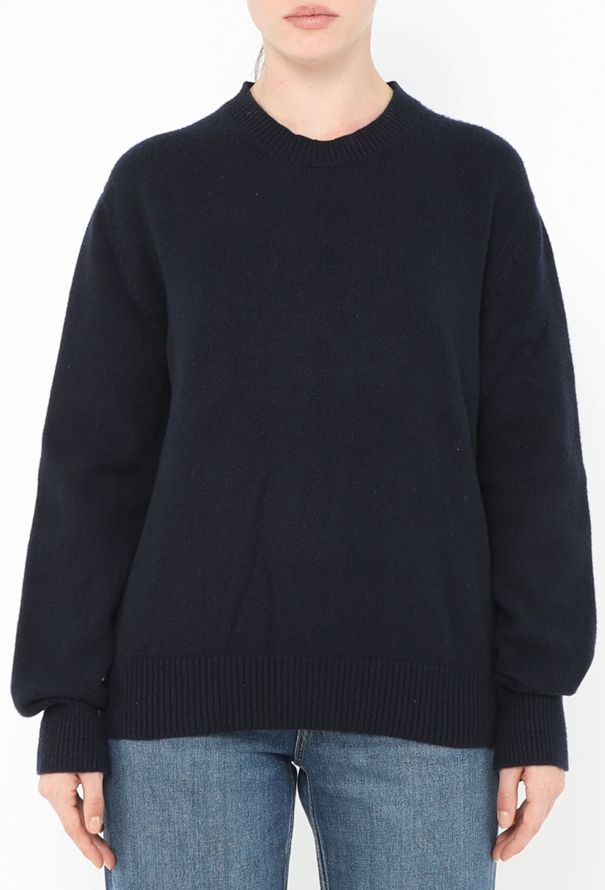 Céline Buttoned Cashmere Sweater - 1