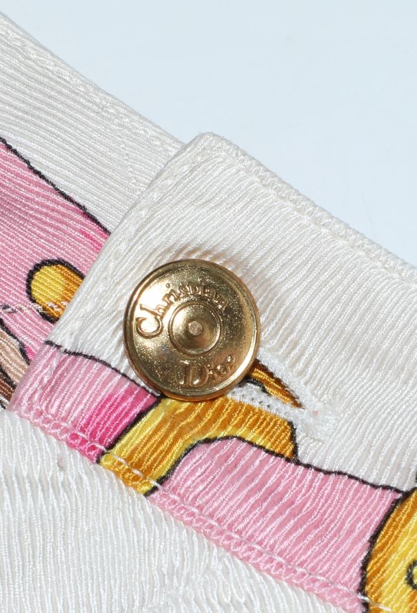 Dior ICONIC S/S 2000 Graphic Capri Ensemble - 16