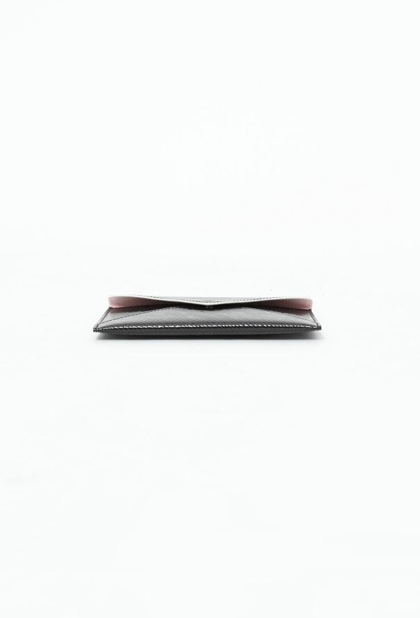 Louis Vuitton Black Epi Envelope Pouch - 5