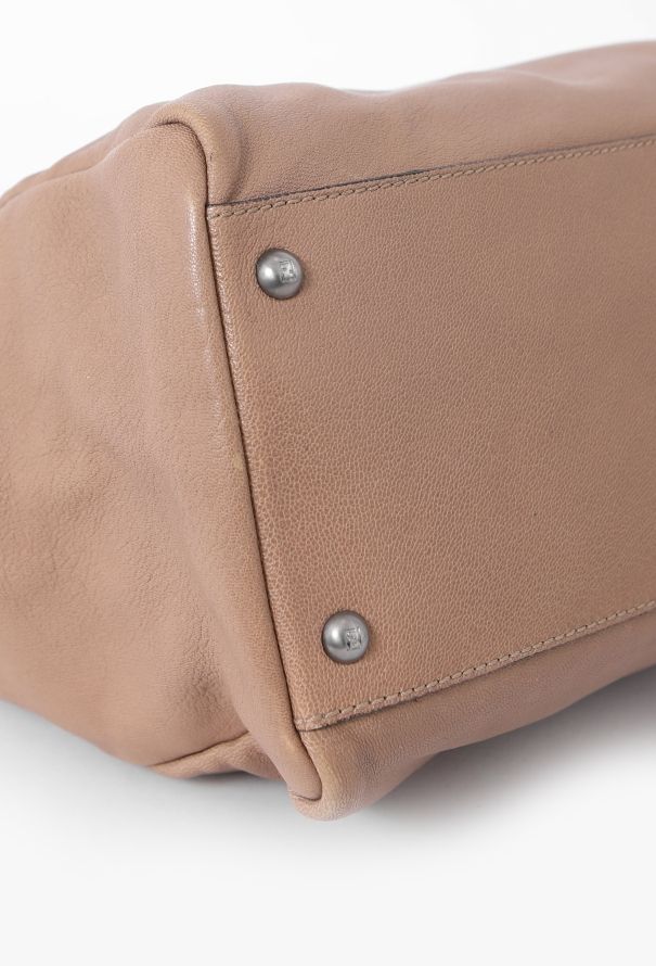 Fendi Beige Large Peekaboo Bag - 10