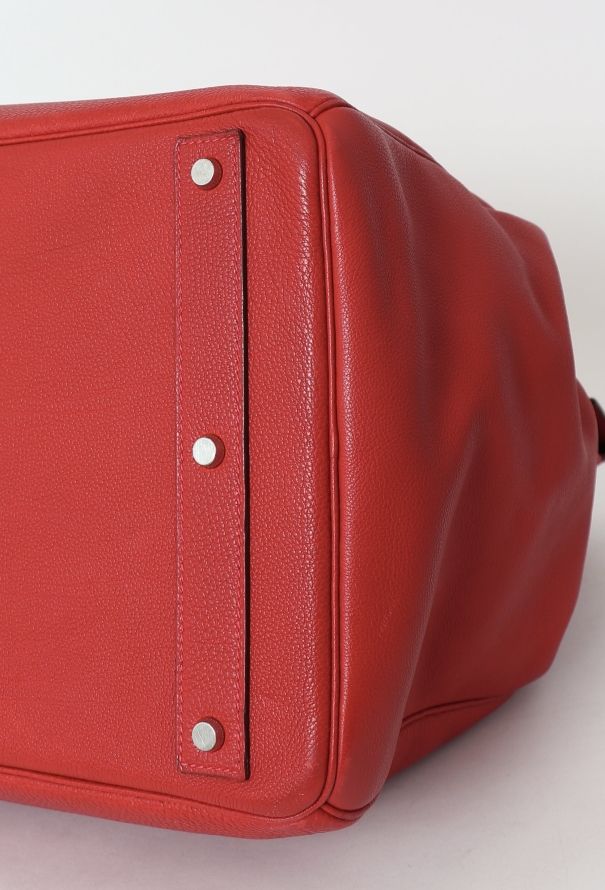 Hermès Togo Haut à Courroies 50 - 12