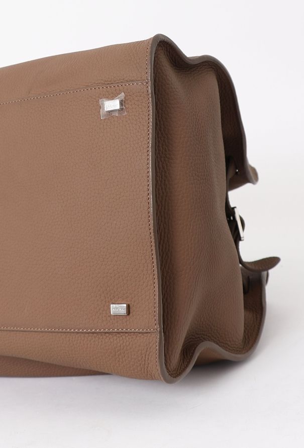 The Row Dark Taupe Soft Margaux 17 - 7